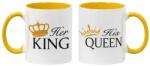  King & Queen - Páros Színes Bögre (2db) (789894)