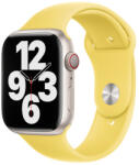 SmartWatcherz Szilikon Apple Watch Szíj Halvány Citromsárga, S/M, 38, 40, 41mm (8812-43358)