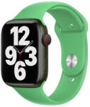 SmartWatcherz Szilikon Apple Watch Szíj Élénkzöld, M/L, 42, 44, 45, 49mm (8812-43353)
