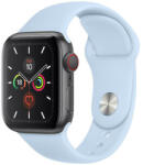 SmartWatcherz Szilikon Apple Watch Szíj Sky Blue, M/L, 42, 44, 45, 49mm (8812-8863)