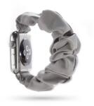SmartWatcherz Frilly Apple Watch Szövet Szíj Szürke, 38, 40, 41mm (24100-30161)