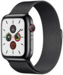 SmartWatcherz Milánói Apple Watch Szíj Fekete, 38, 40, 41mm (8988-8992)