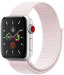 SmartWatcherz Szövet Apple Watch Szíj Pink Pearl, 42, 44, 45, 49mm (8712-10207)