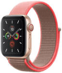 SmartWatcherz Szövet Apple Watch Szíj Neon Pink, 38, 40, 41mm (8712-15751)