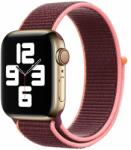 SmartWatcherz Szövet Apple Watch Szíj Szilva, 42, 44, 45, 49mm (8712-26797)