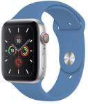 SmartWatcherz Szilikon Apple Watch Szíj Farmer Kék, M/L, 42, 44, 45, 49mm (8812-9259)