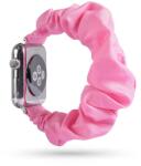 SmartWatcherz Frilly Apple Watch Szövet Szíj Pink, 38, 40, 41mm (24100-30159)