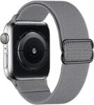 SmartWatcherz Rugalmas Szövet Apple Watch Szíj Szürke, 42, 44, 45, 49mm (13340-28165)