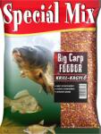 Speciál Mix BIG CARP FEEDER KRILL-KAGYLÓ etetőanyag 1, 5 kg - specialmixshop