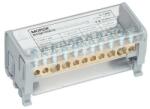 MOREK Moblock Elosztóblokk MAB125A-11 2P, 2x35 + 2x25 + 7x6mm2, 125A (MAB2125A18) (MAB2125A18)