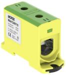 MOREK OTL240 Fővezetéki sorkapocs, 1xAl/Cu 35-240, 1500V, zöld/sárga (MAA1240Y10) (MAA1240Y10)