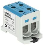 MOREK OTL95-2 Fővezetéki sorkapocs, 2xAl/Cu 6-95 mm2, 1500V, kék (MAA2095B10) (MAA2095B10)