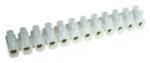 Tracon Flexibilis sorozatkapocs, U profil, 12 tag, natúr, 4mm2, 450VAC, 25A, PE (S5A-U) (S5A-U)