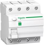 Schneider Electric RESI9 áram-védőkapcsoló (Fi-relé), AC osztály, 4P, 40A, 30mA (R9R11440) (R9R11440)