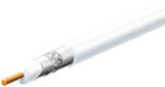 USE Koax kábel, fehér, 75 ohm, Ø7, 06 mm, 305 m/tekercs (S 6TSV/WH) (S6TSVWH)