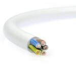 Prysmian A05VV-F 5G 6 fehér (drum), MT 5x6 (300/500V) hajlékony tömlővezeték (20224216) (KB100102000)