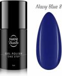 Naní Oja semipermanenta NANI One Step 5 ml - Navy Blue