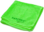 SANITEC Laveta microfibra universala Sanitec, verde