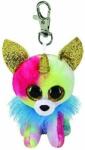 Ty Jucarie Plus Breloc Ty 8.5cm Chihuahua Unicorn (ty35237)
