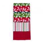 Heinner Set 3 prosoape bucatarie Red Xmas (HR-3KT-RXMAS)