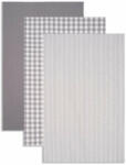 Heinner Set 3 prosoape bucatarie Gri (HR-3KT-GREY)
