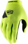 100% Ridecamp Womens Gloves Fluo Yellow/Black L Kesztyű kerékpározáshoz