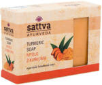 SATTVA Ajurvédikus kézműves szappan kurkuma 125 g