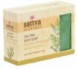 SATTVA Ajurvédikus kézműves szappan teafa 125g