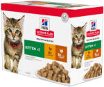 Hill's Science Plan Kitten poultry Selection 12x85 g