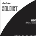 Jackson Soloist Strings Light 9-42 - muziker