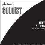 Jackson Soloist-7 Strings Light 9-52