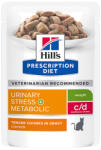 Hill's PD Feline c/d Urinary Stress + Metabolic 85 g