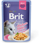 Brit Premium Adult chicken fillets in jelly 85 g
