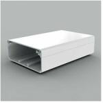 KOPOS Parapetcsatorna 100mm x 40mm 2000mm kezeletlen műanyag krémfehér fedéllel EKD KOPOS - EKD 100X40_HD (EKD 100X40_HD)
