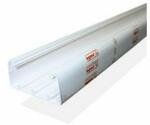 Legrand Parapetcsatorna alj 150mm x 65mm 2000mm kezeletlen műanyag fényesfehér DLP LEGRAND - 010433 (010433)