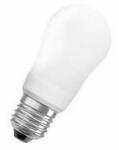 OSRAM Kompakt fénycső E27 7W- körte 220-240V 286lm 2700K 6000h A-en. o. DuluxStarCLA LEDVANCE - 4008321396273 (4008321396273)