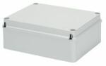 GEWISS Doboz falonkívüli d37 fém csavarral műanyag 200mm x 254mm-hossz 98mm IP56 szürke 44CE GEWISS - GW44208 (GW44208)