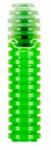 GEWISS Gégecső lépésálló duplafalú 50m UV-álló 32mm/ 24.3mm PVC zöld hajlítható FK-Xtreme GEWISS - DX15232X (DX15232X)