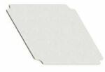 Csatári Plast Szerelőlap műanyag 300mm-ma 300mm-sz kezeletlen PVT3030 Csatári Plast - CSP93000010 (CSP93000010)