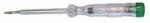 Haupa Fázisceruza tasak nélkül 1P-ellenőrzés 100-250V glimm-kijelzés 140mm 50mm-penge 3mm x Haupa - 100647 (100647)