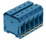 Weidmüller Átmenő sorkapocs TS35 1-szintes 269A 16-95mm2 kék csavaros WDU 95N/120N BL Weidmüller - 1820560000 (1820560000)