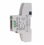 F&F Sorolható fogyasztásmérő 1F LCD MID impulzusadós 45A direkt elektronikus 1M LE-01d F&F Filipowski - LE-01D (LE-01D)