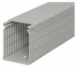 Obo-bettermann Perforált huzalozócsatorna 80mm x 60mm x 2000mm gránitszürke 12.5mm LK4 N 80060 OBO-BETTERMANN - 6178229 (6178229)