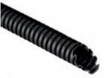 ElettroCanali Gégecső lépésálló 25m 40mm-átmérő PVC fekete 750N-nyomásálló MP40 ElettroCanali - ECTC1540 (ECTC1540)