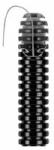 GEWISS Gégecső lépésálló behúzószállal 100m UV-álló 16mm/ 10.7mm PVC fekete hajlítható FK15 GEWISS - DX15116R (DX15116R)