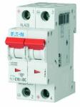 Eaton Kismegszakító 2P 10A C-jelleg 48V DC 10kA/60898 PL7-C10/2-DC EATON - 264900 (264900)