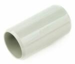 Dietzel Védőcső toldó (MÜII) világosszürke műanyag 40mm-csőátmérőhöz összedugható PVC SM 40 Dietzel - 020605 (020605)