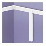 Legrand Klímacsatorna fedél 100mm x 2000mm kezeletlen műanyag fényesfehér DLP Klíma LEGRAND - 611300 (611300)