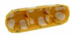 KOPOS Gipszkarton szerelvénydoboz gumis ovális 209mmx 68mm x műanyag sárga csavarral KPL KOPOS - KPL 64-50/3LD_NA (KPL 64-50/3LD_NA)
