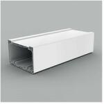 KOPOS Parapetcsatorna 110mm x 67.5mm 2000mm x kezeletlen műanyag fényesfehér PK KOPOS - PK 110X65 D_HD (PK 110X65 D_HD)